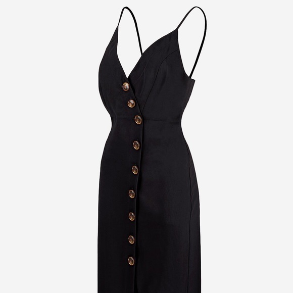 Mint Limit Button-Down Midi Dress - Picture 2 of 3